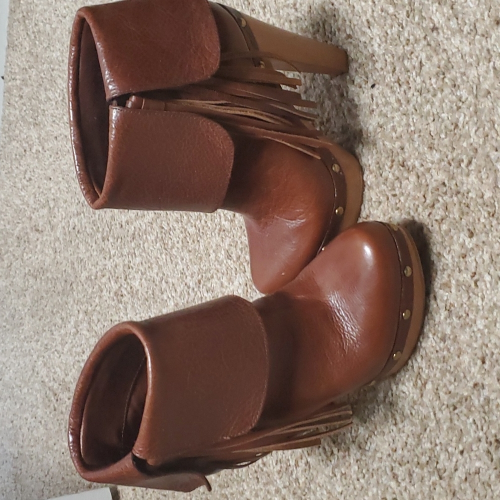 INC Ankle Boots - worn one time